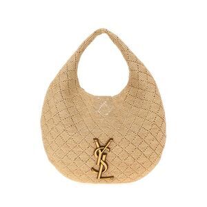 Saint Laurent Women Raffia Icare Shopping Bag